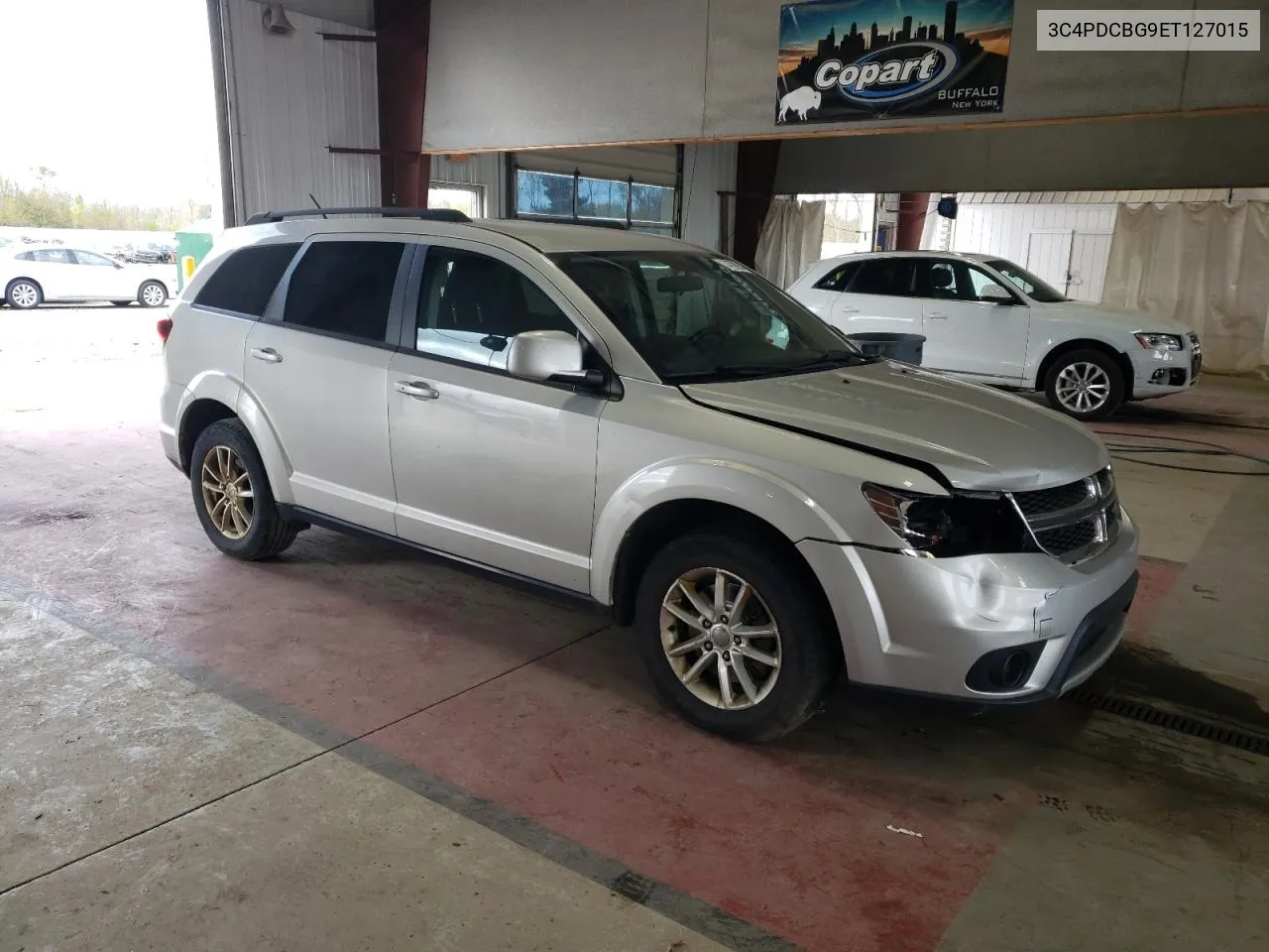 2014 Dodge Journey Sxt VIN: 3C4PDCBG9ET127015 Lot: 74789934