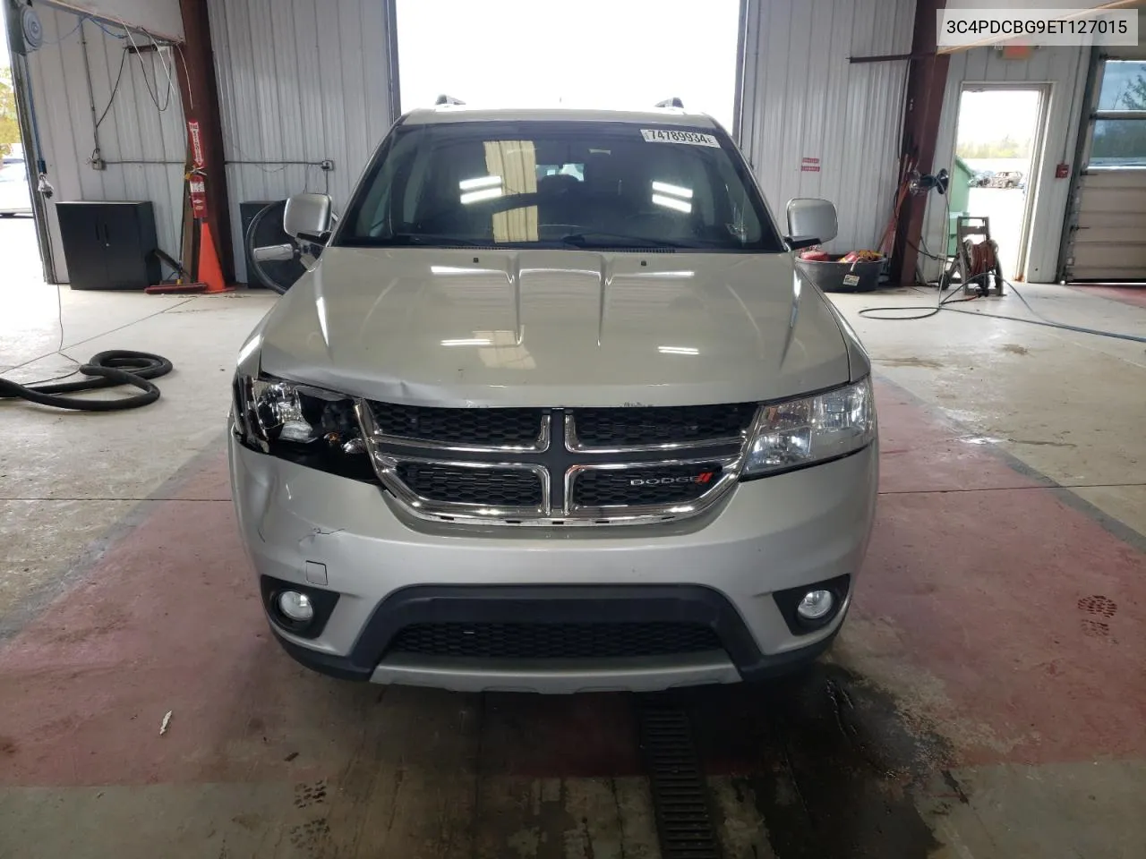 2014 Dodge Journey Sxt VIN: 3C4PDCBG9ET127015 Lot: 74789934