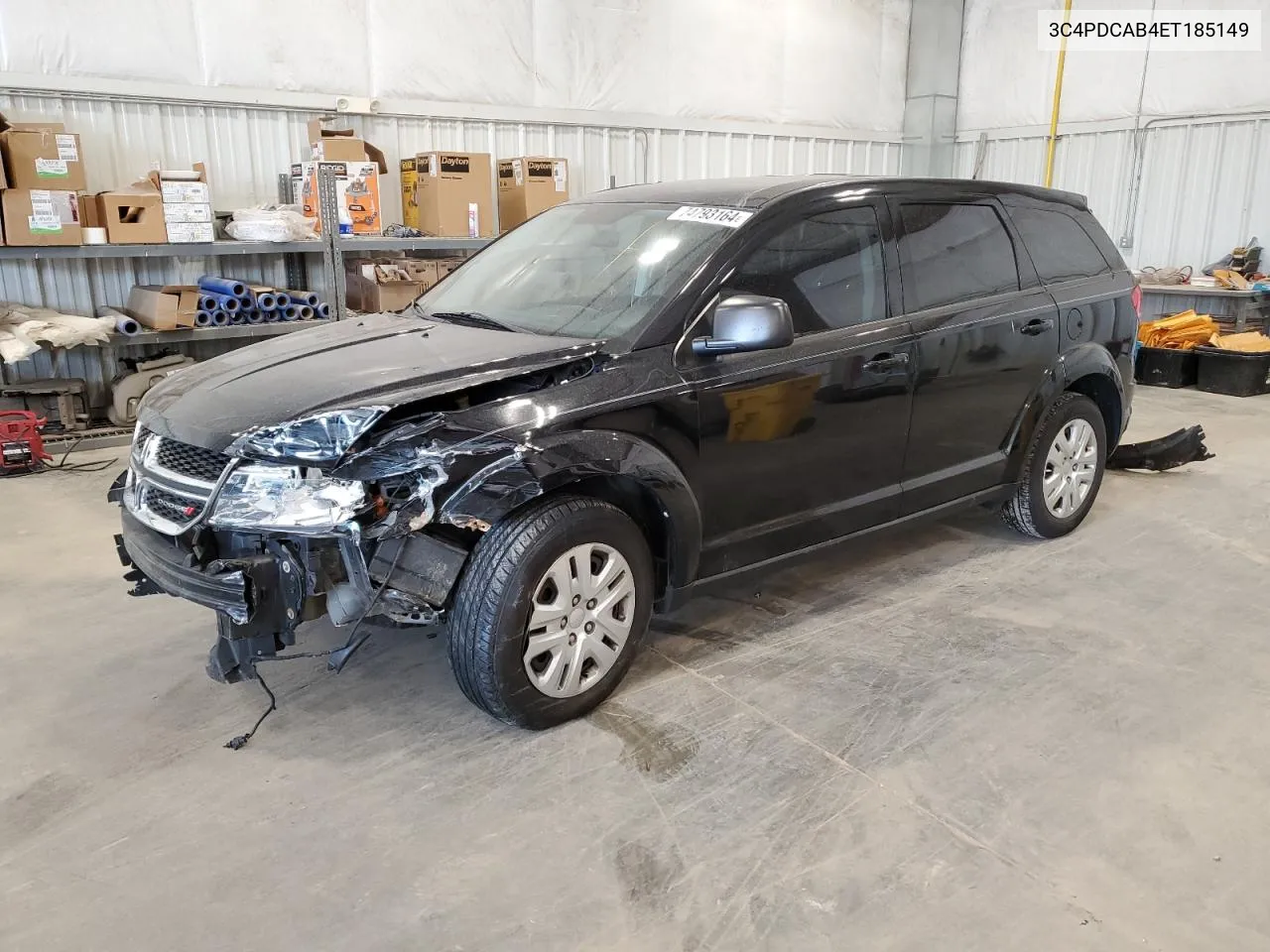 2014 Dodge Journey Se VIN: 3C4PDCAB4ET185149 Lot: 74793164