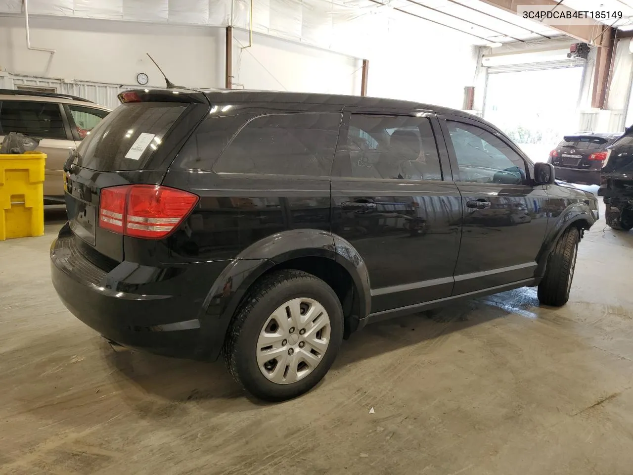 2014 Dodge Journey Se VIN: 3C4PDCAB4ET185149 Lot: 74793164