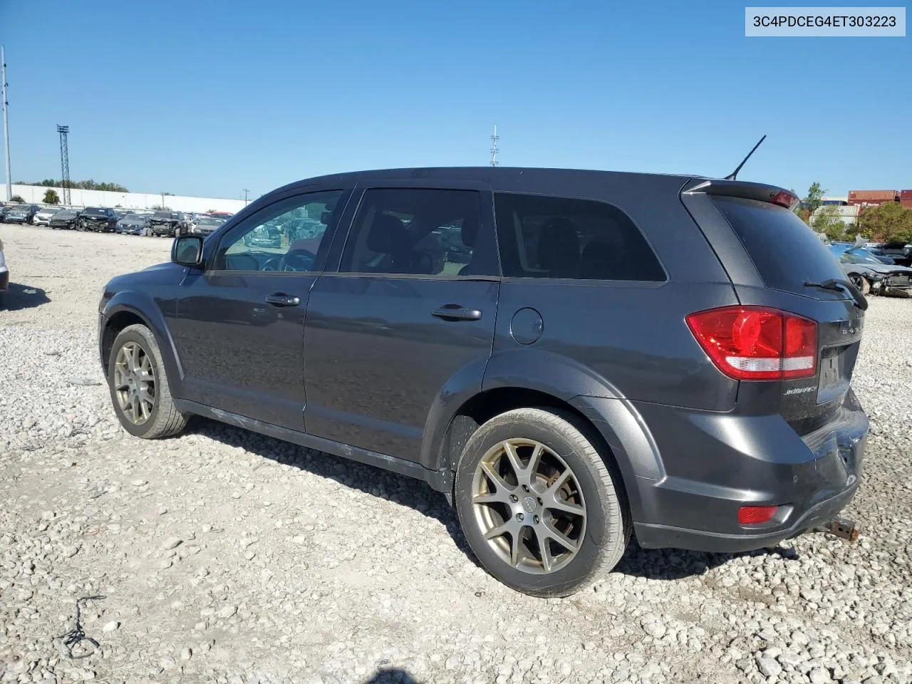 2014 Dodge Journey R/T VIN: 3C4PDCEG4ET303223 Lot: 74888574