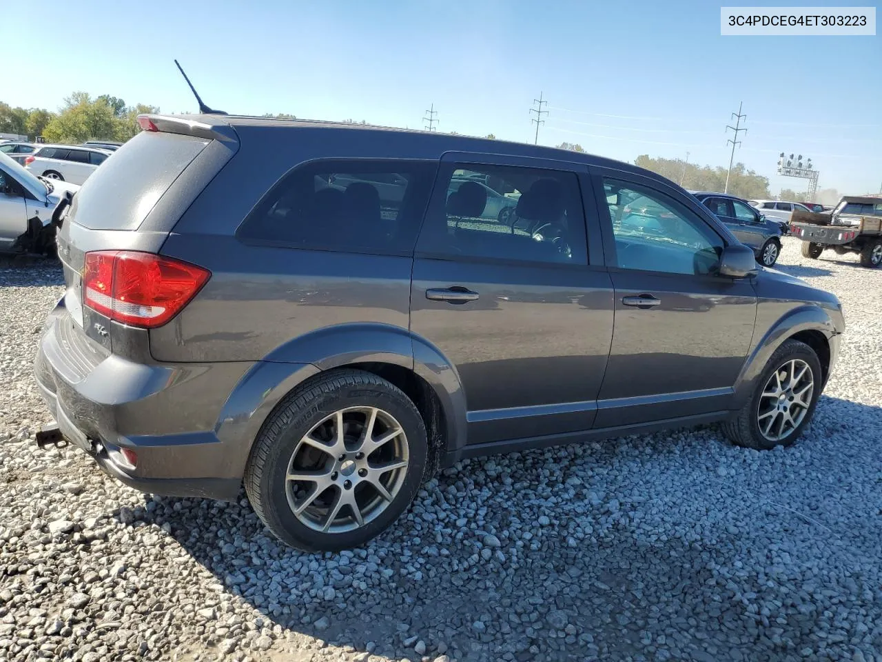 2014 Dodge Journey R/T VIN: 3C4PDCEG4ET303223 Lot: 74888574