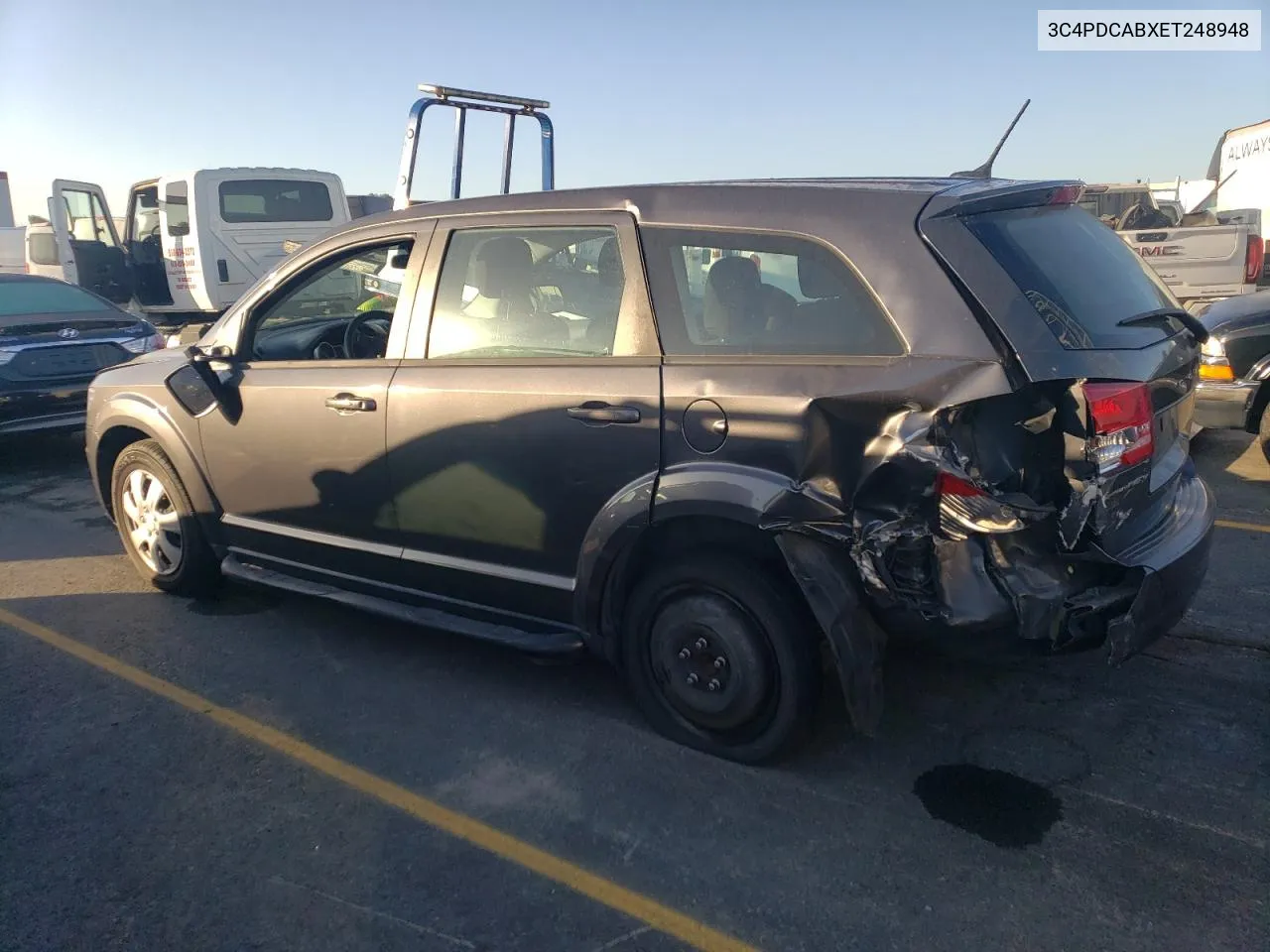 3C4PDCABXET248948 2014 Dodge Journey Se