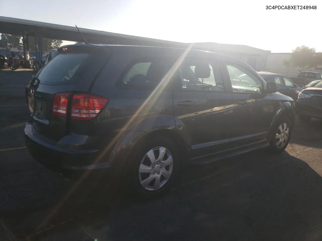 3C4PDCABXET248948 2014 Dodge Journey Se