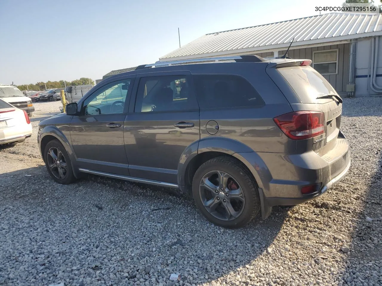 2014 Dodge Journey Crossroad VIN: 3C4PDCGGXET295156 Lot: 74979654