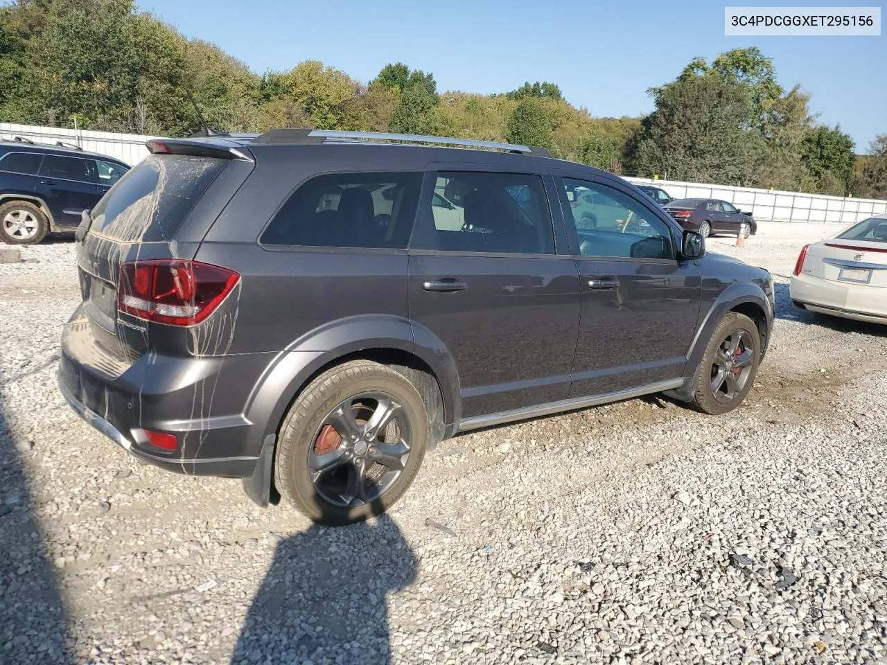 2014 Dodge Journey Crossroad VIN: 3C4PDCGGXET295156 Lot: 74979654