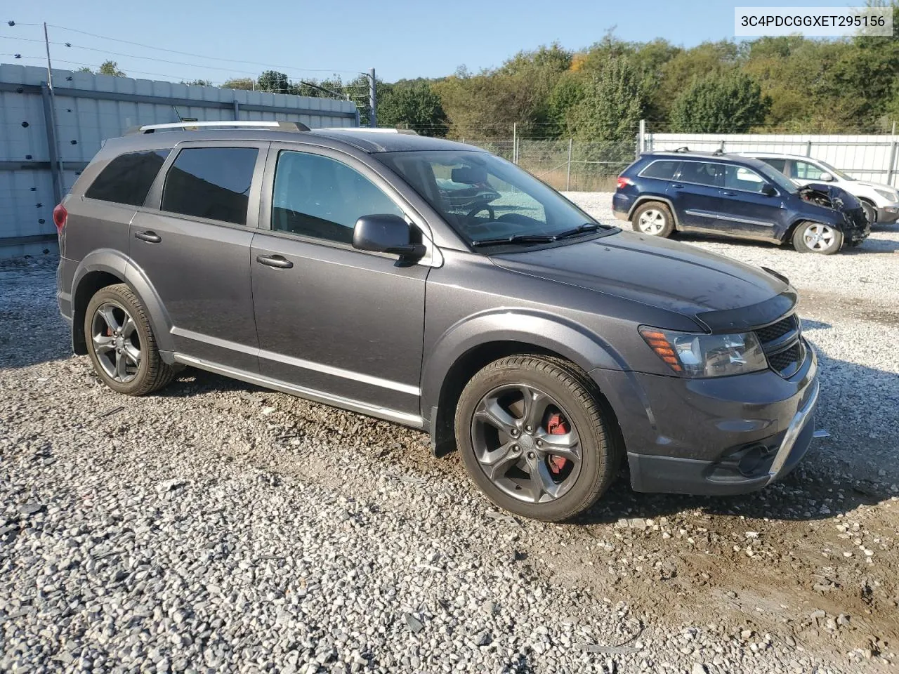 2014 Dodge Journey Crossroad VIN: 3C4PDCGGXET295156 Lot: 74979654