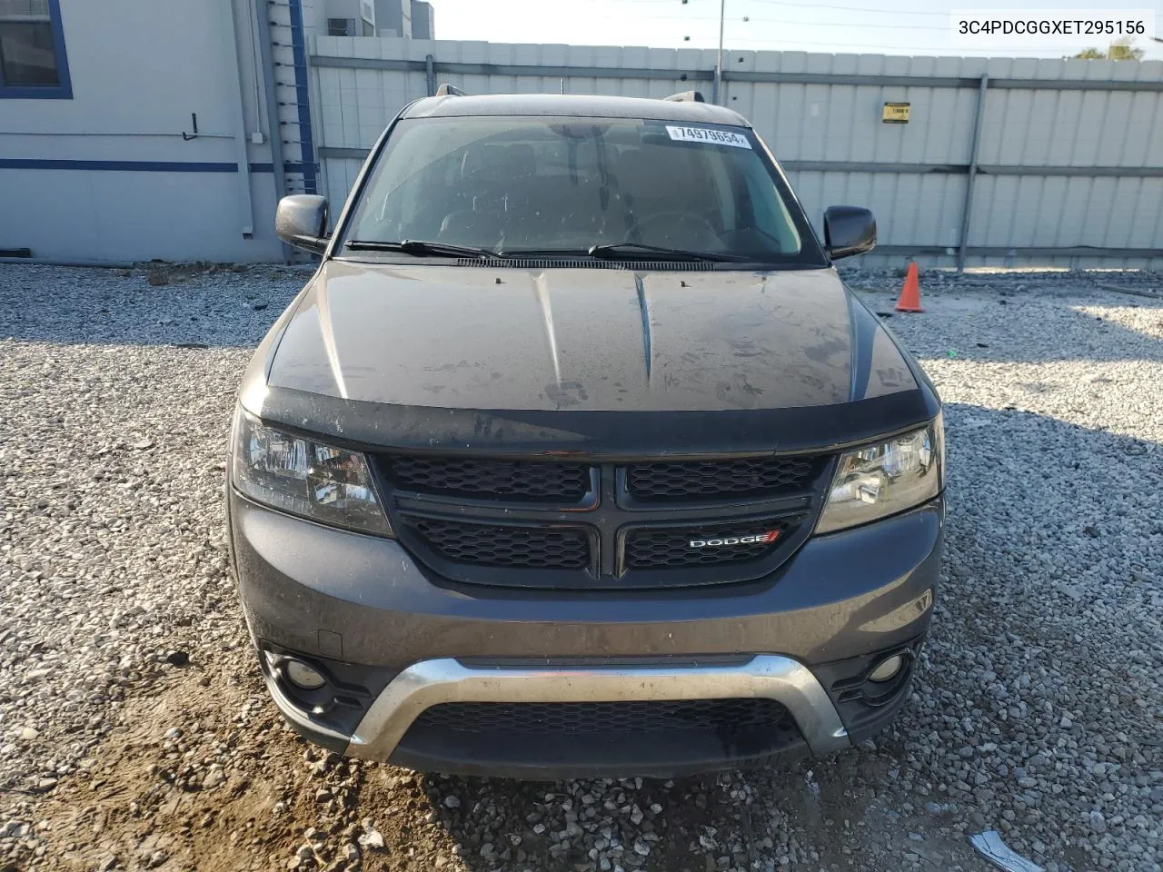 2014 Dodge Journey Crossroad VIN: 3C4PDCGGXET295156 Lot: 74979654