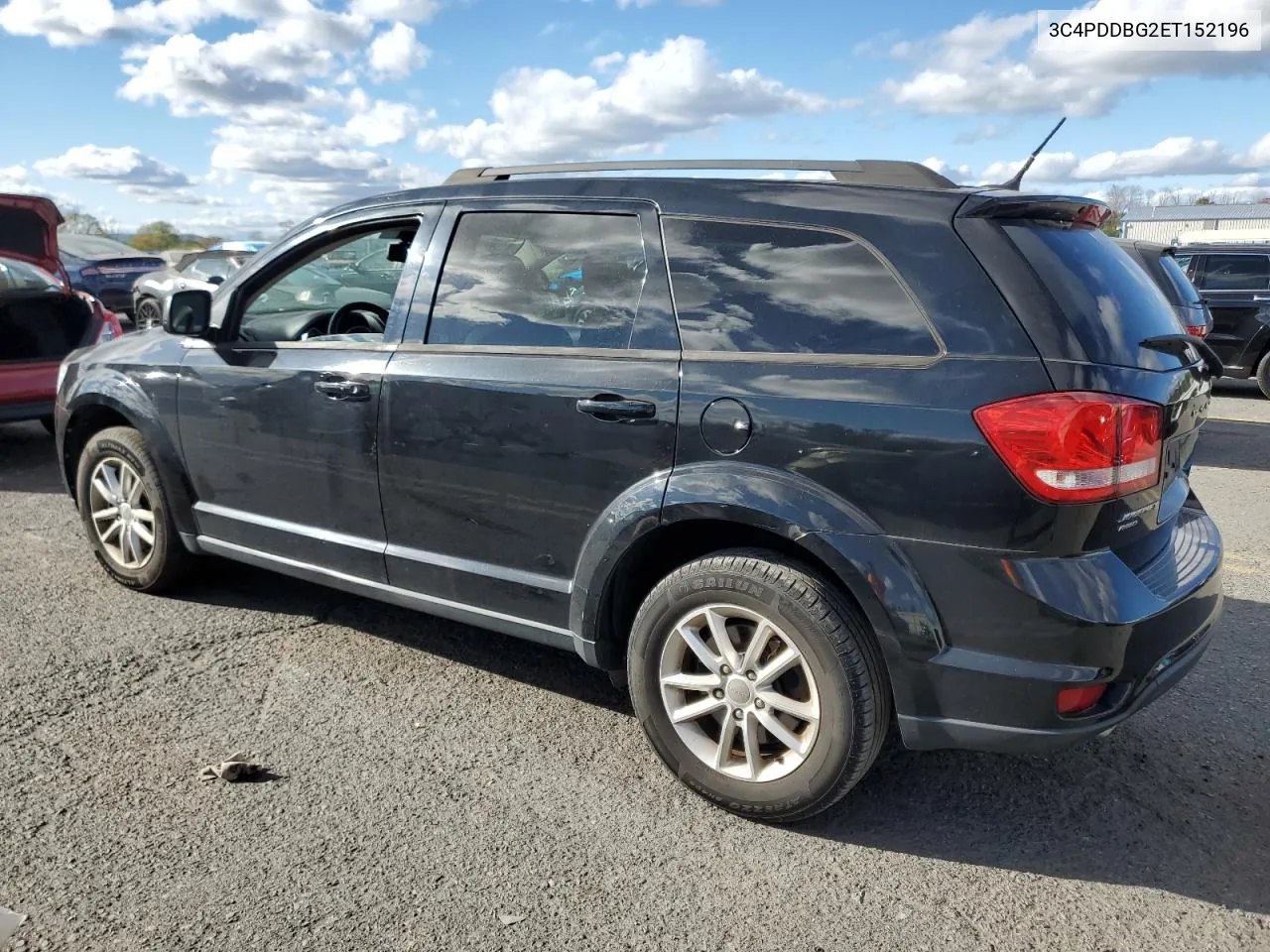 2014 Dodge Journey Sxt VIN: 3C4PDDBG2ET152196 Lot: 75125644