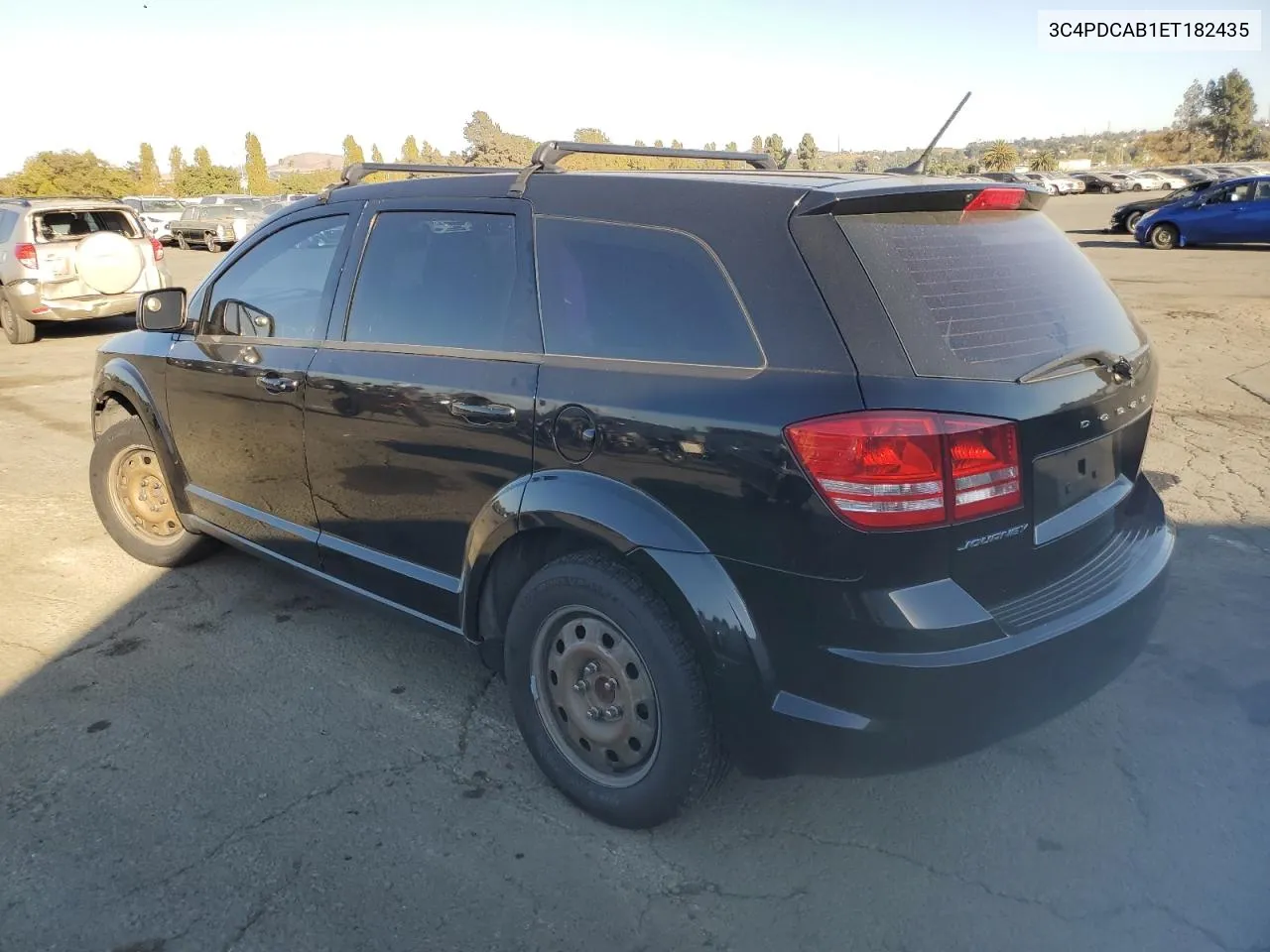 2014 Dodge Journey Se VIN: 3C4PDCAB1ET182435 Lot: 75247864