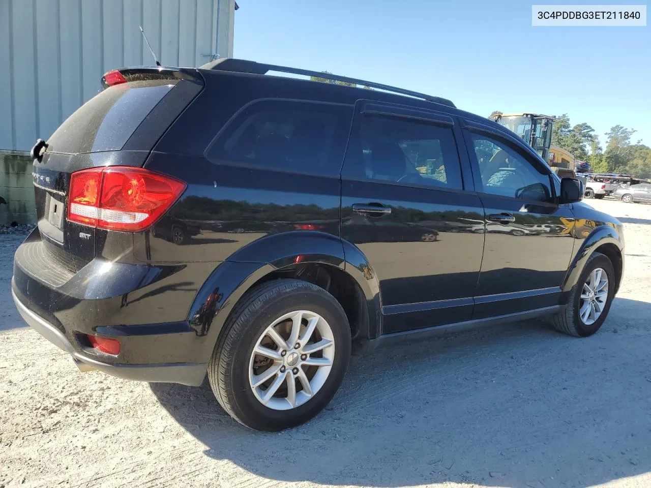 2014 Dodge Journey Sxt VIN: 3C4PDDBG3ET211840 Lot: 75829304