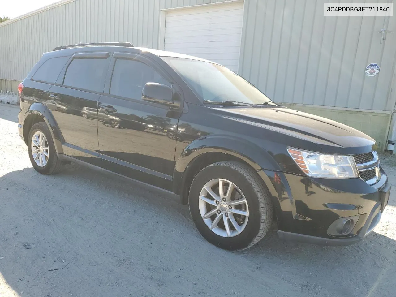 2014 Dodge Journey Sxt VIN: 3C4PDDBG3ET211840 Lot: 75829304