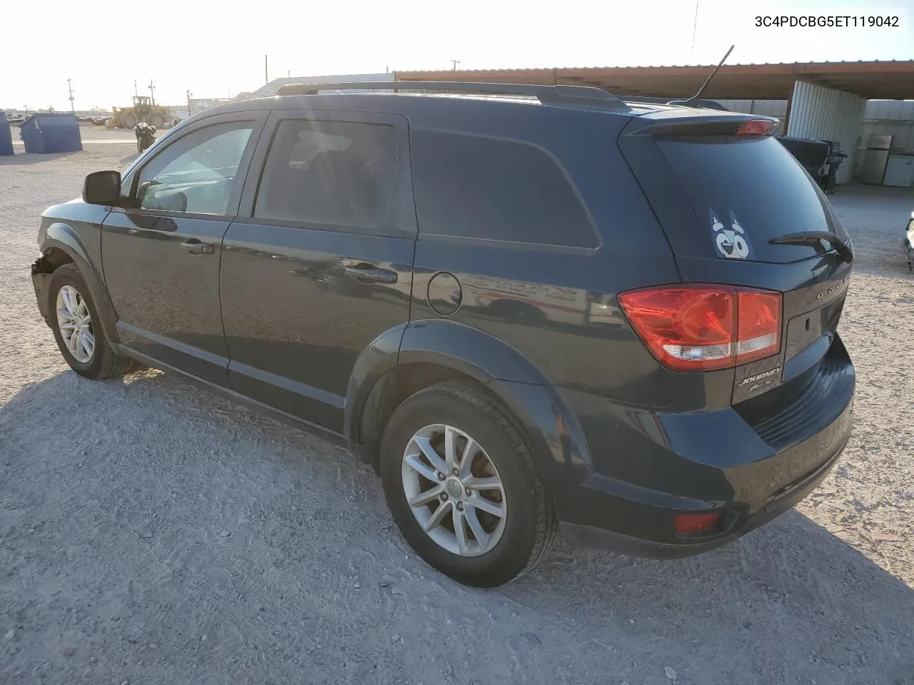 2014 Dodge Journey Sxt VIN: 3C4PDCBG5ET119042 Lot: 75869054