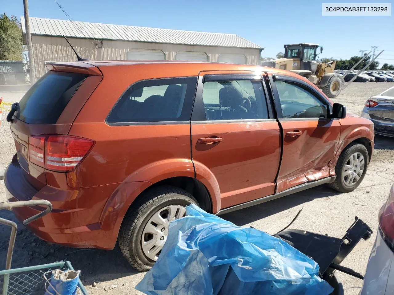 2014 Dodge Journey Se VIN: 3C4PDCAB3ET133298 Lot: 76424494