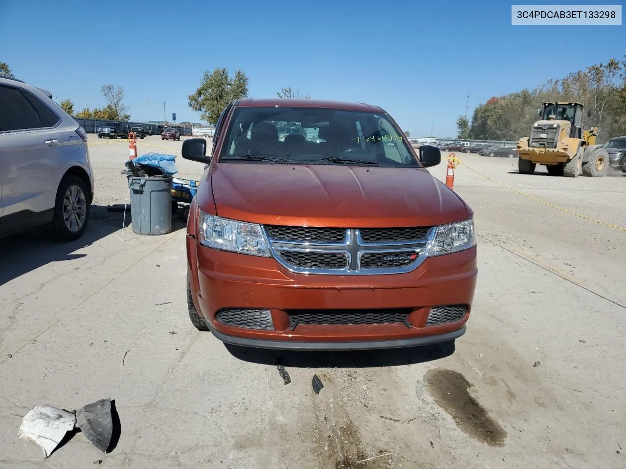 2014 Dodge Journey Se VIN: 3C4PDCAB3ET133298 Lot: 76424494