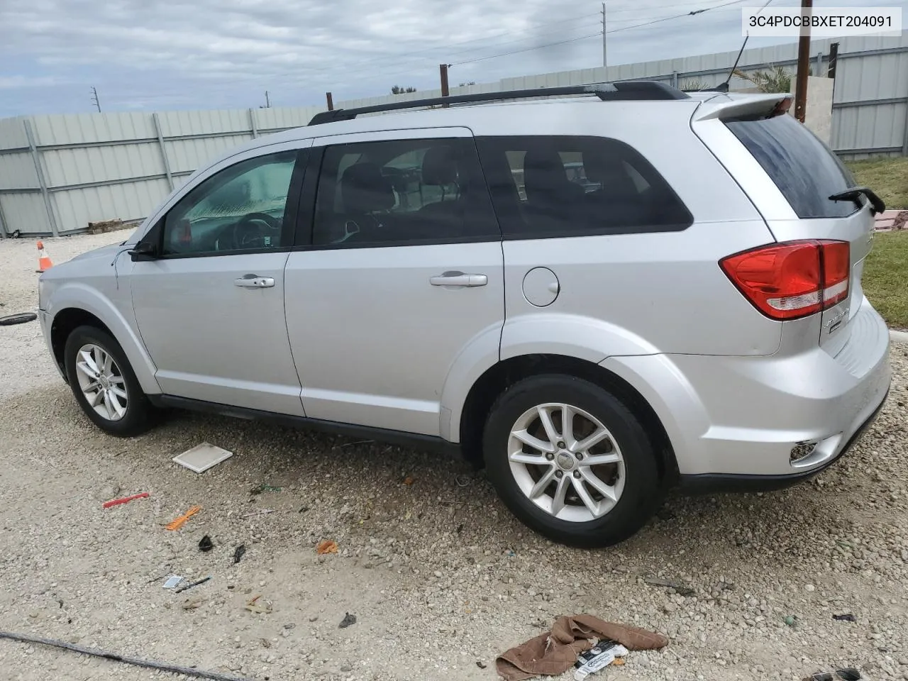 2014 Dodge Journey Sxt VIN: 3C4PDCBBXET204091 Lot: 76582124