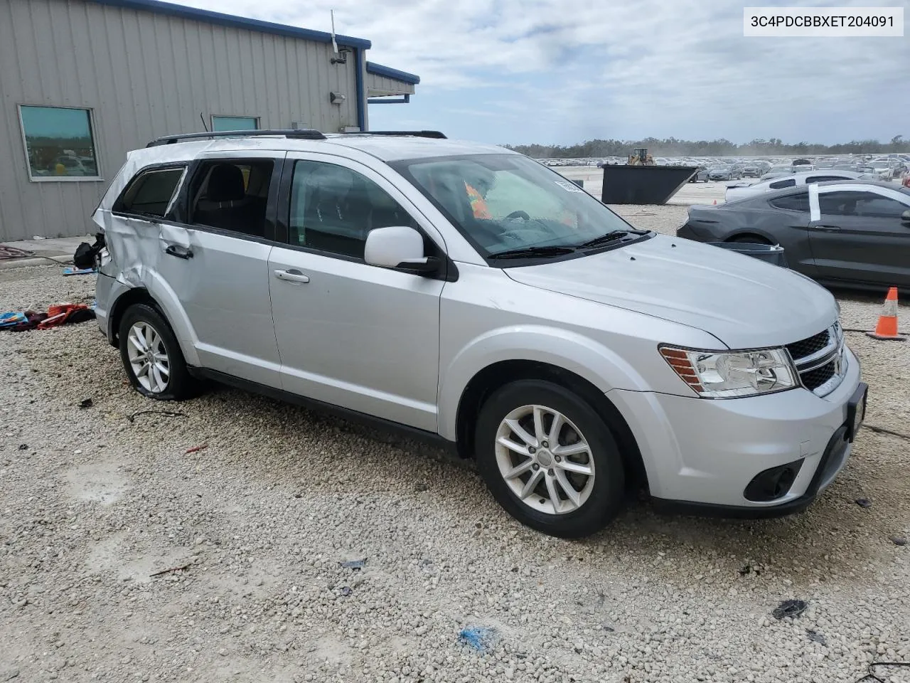 2014 Dodge Journey Sxt VIN: 3C4PDCBBXET204091 Lot: 76582124