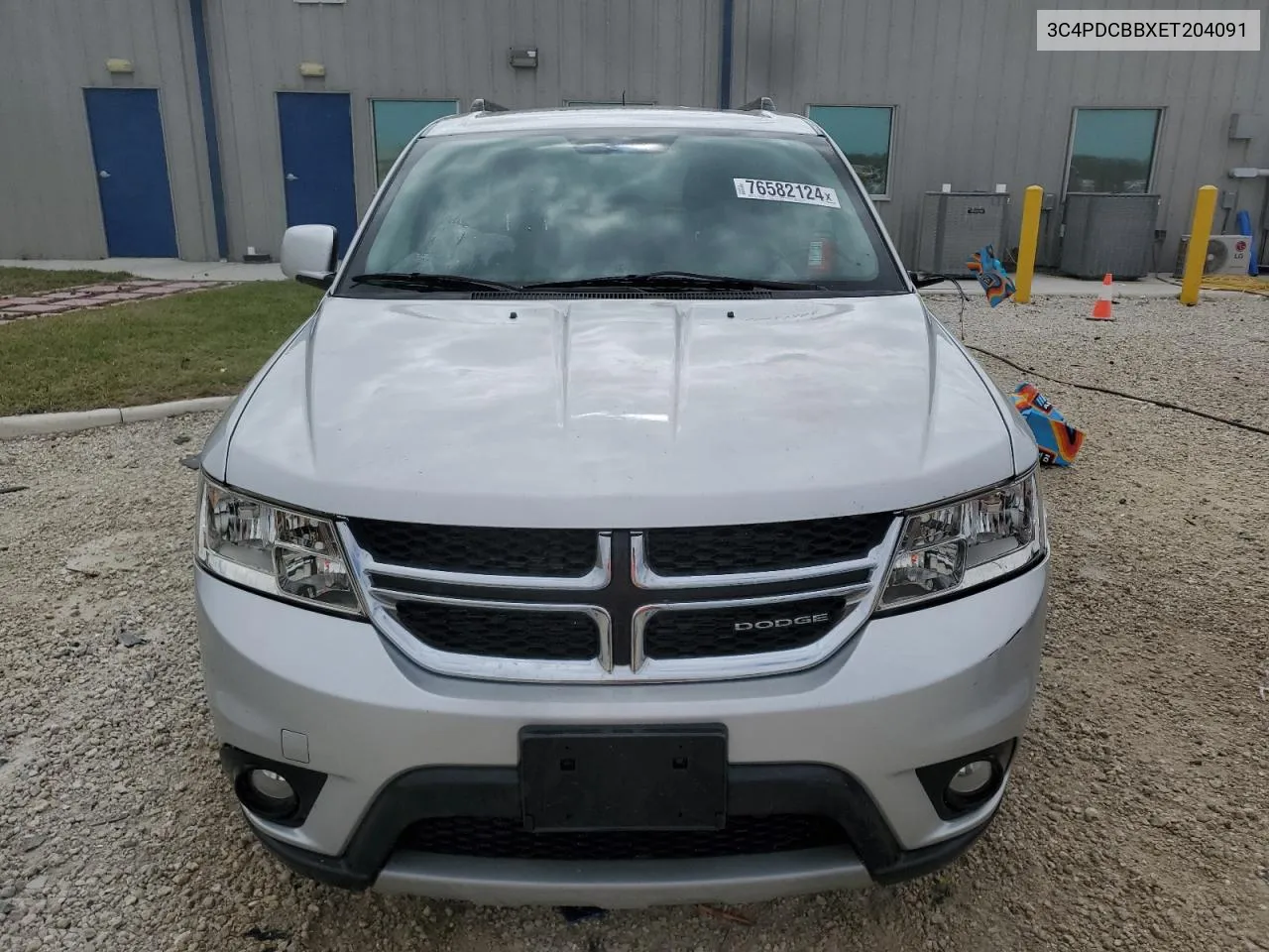 2014 Dodge Journey Sxt VIN: 3C4PDCBBXET204091 Lot: 76582124