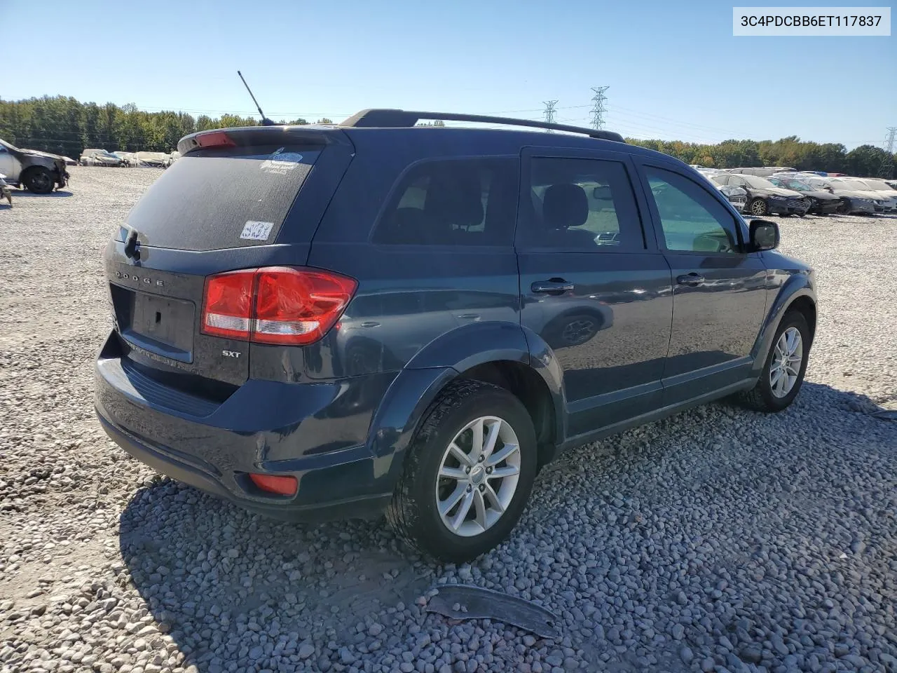 3C4PDCBB6ET117837 2014 Dodge Journey Sxt