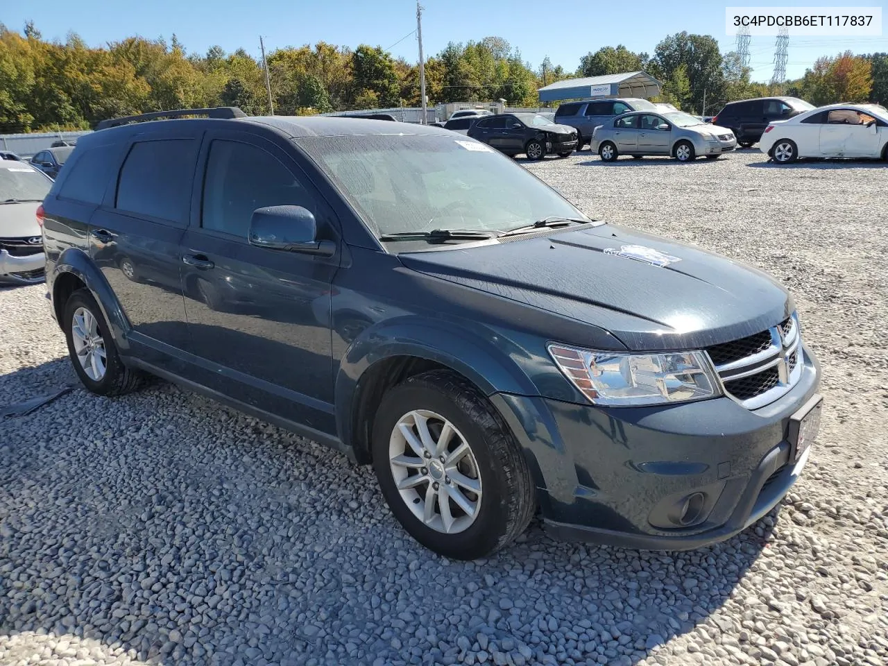 3C4PDCBB6ET117837 2014 Dodge Journey Sxt