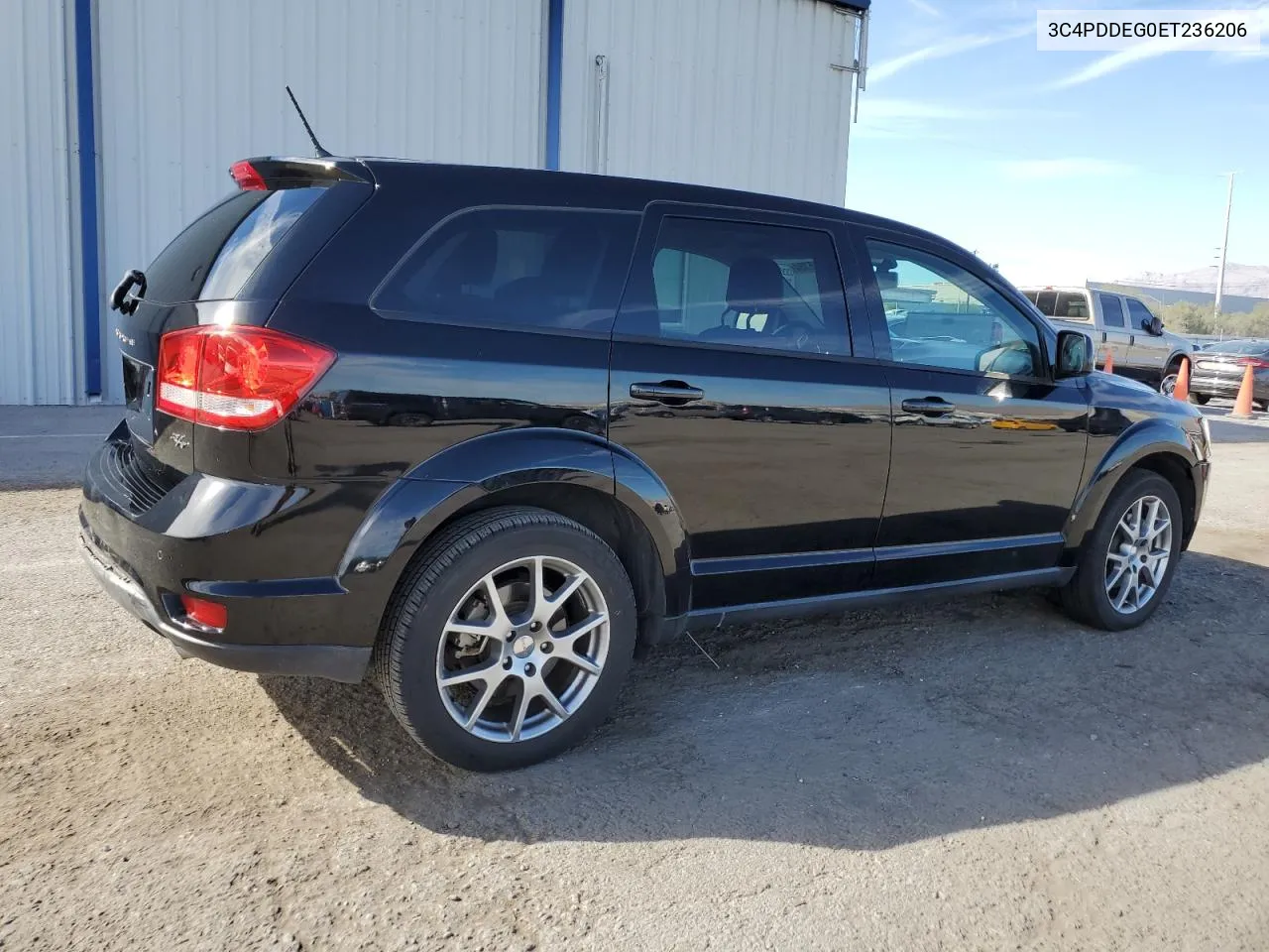 3C4PDDEG0ET236206 2014 Dodge Journey R/T