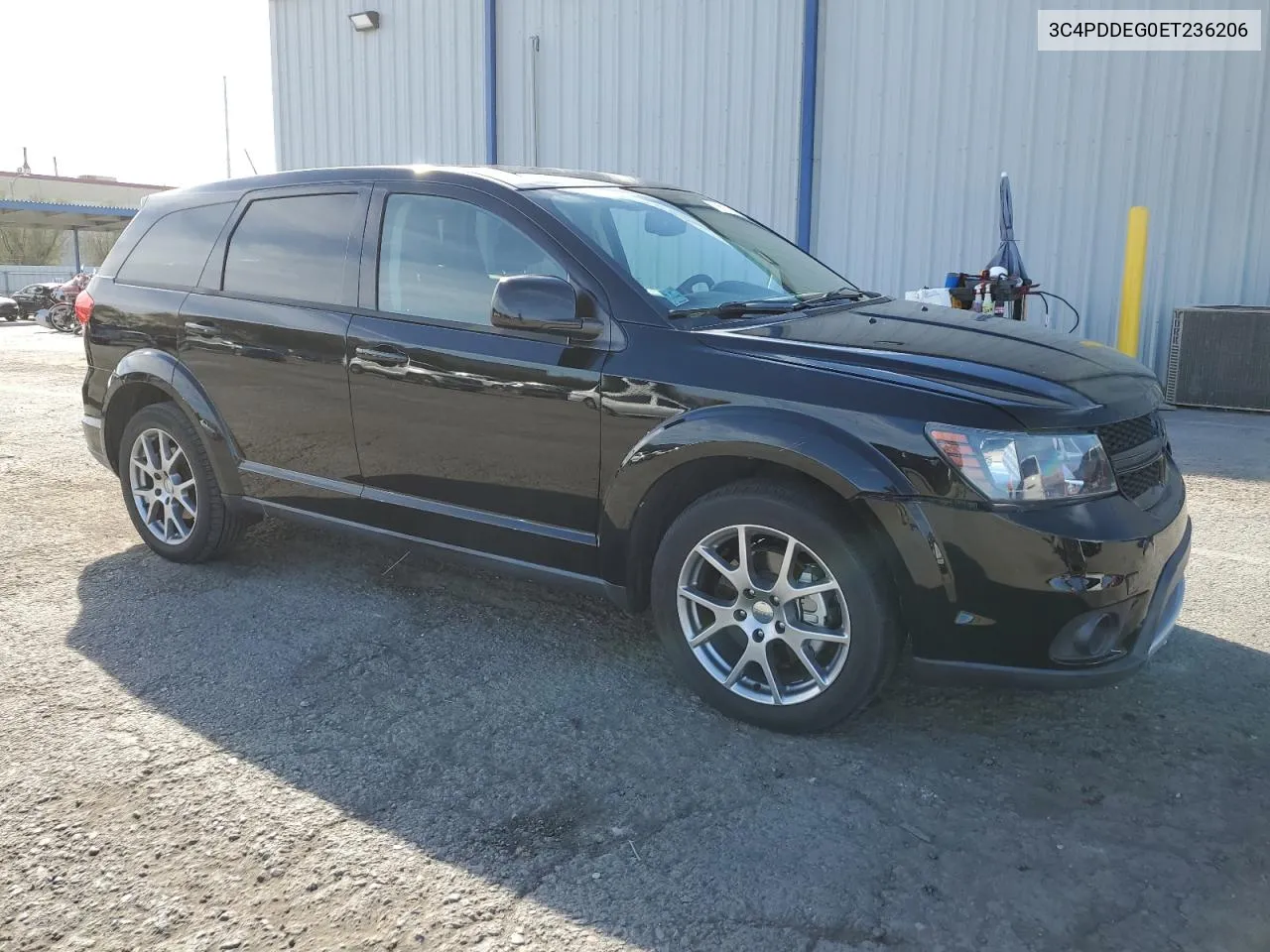 2014 Dodge Journey R/T VIN: 3C4PDDEG0ET236206 Lot: 76615184