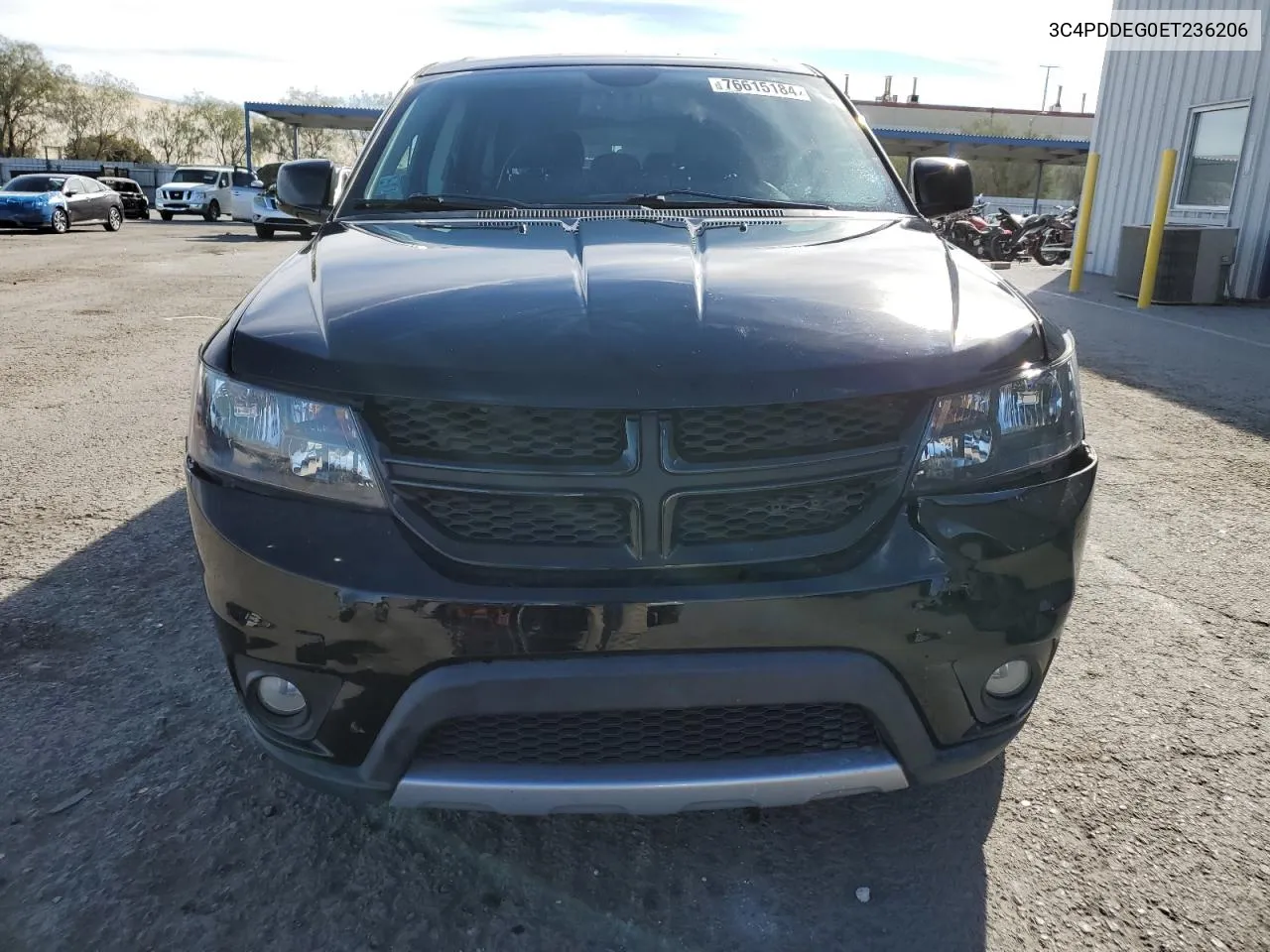 2014 Dodge Journey R/T VIN: 3C4PDDEG0ET236206 Lot: 76615184