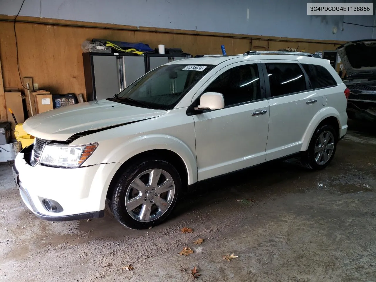 2014 Dodge Journey Limited VIN: 3C4PDCDG4ET138856 Lot: 76913924