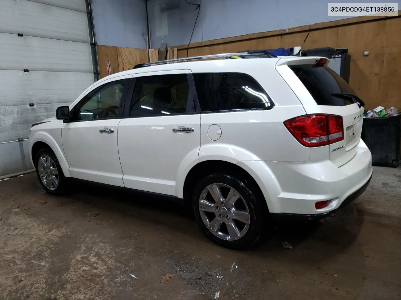 2014 Dodge Journey Limited VIN: 3C4PDCDG4ET138856 Lot: 76913924