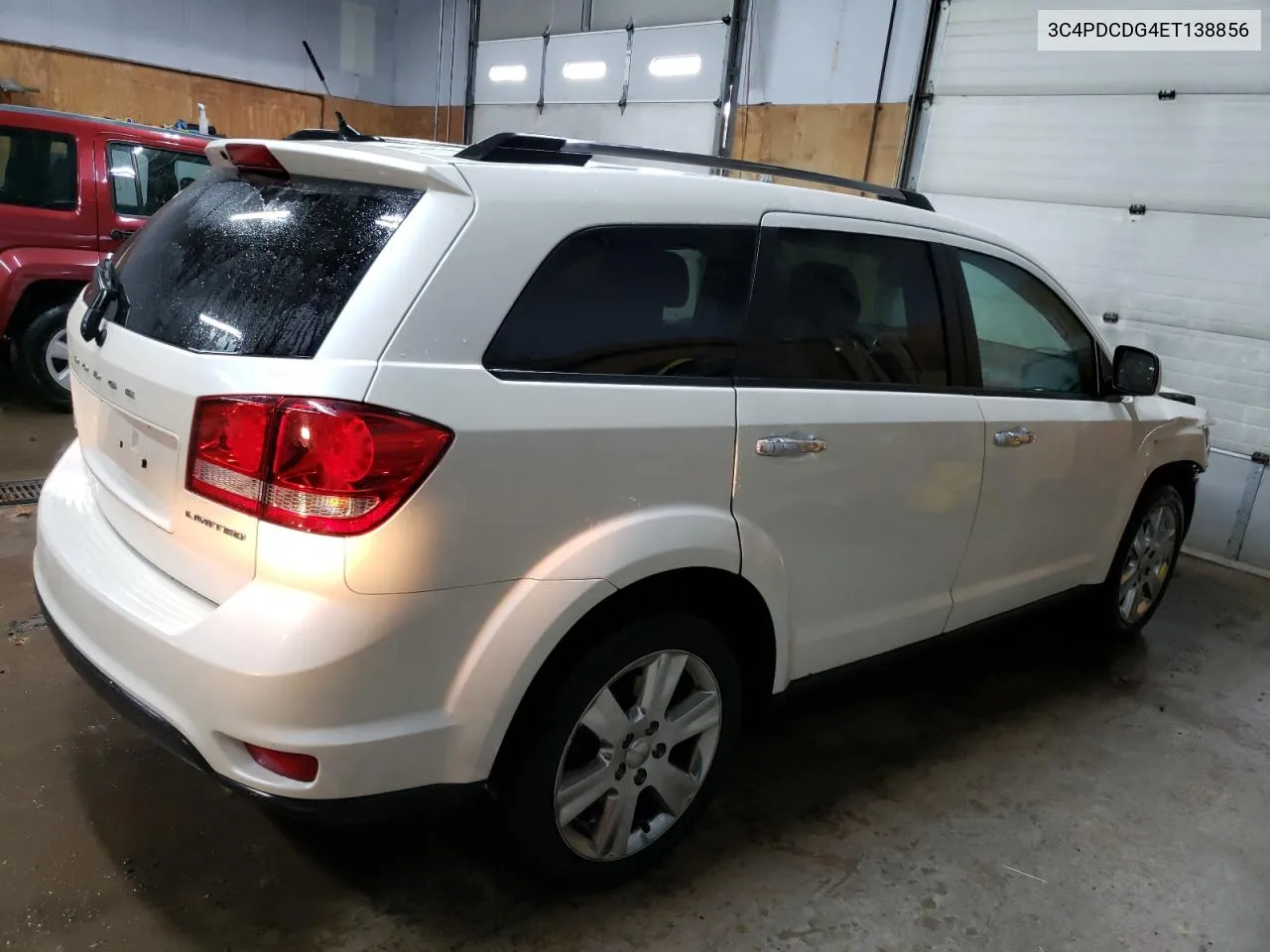 2014 Dodge Journey Limited VIN: 3C4PDCDG4ET138856 Lot: 76913924