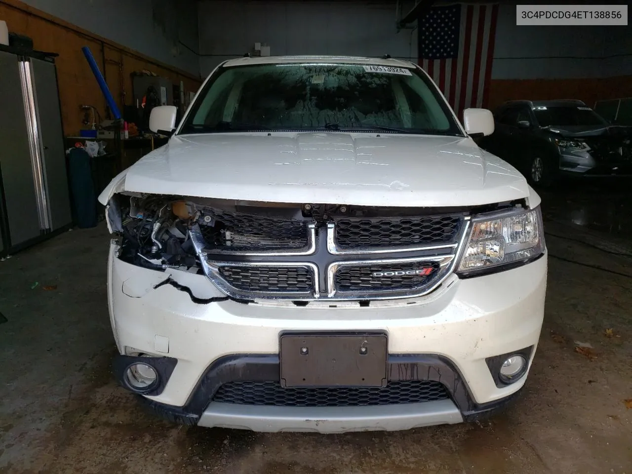 2014 Dodge Journey Limited VIN: 3C4PDCDG4ET138856 Lot: 76913924