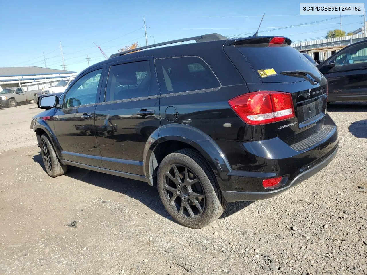 2014 Dodge Journey Sxt VIN: 3C4PDCBB9ET244162 Lot: 76958224