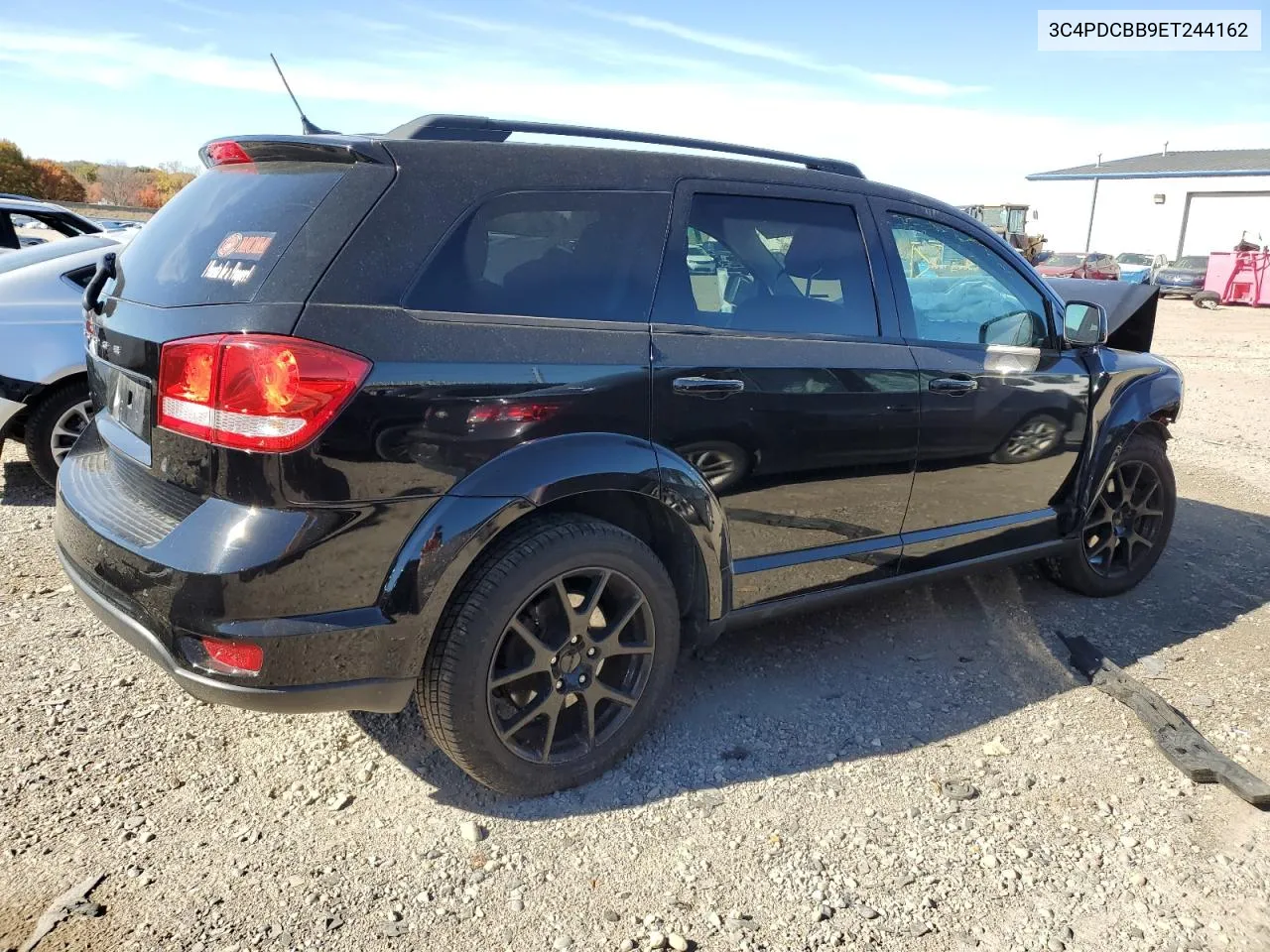 2014 Dodge Journey Sxt VIN: 3C4PDCBB9ET244162 Lot: 76958224