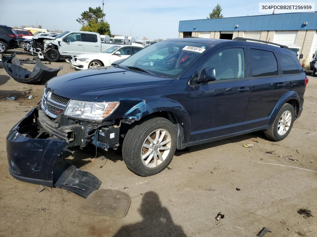 3C4PDCBB2ET256959 2014 Dodge Journey Sxt