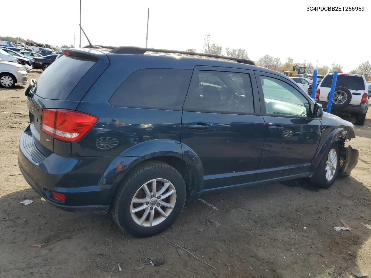 3C4PDCBB2ET256959 2014 Dodge Journey Sxt