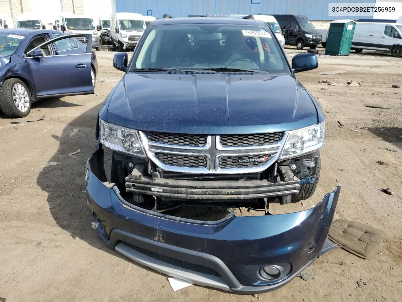 3C4PDCBB2ET256959 2014 Dodge Journey Sxt