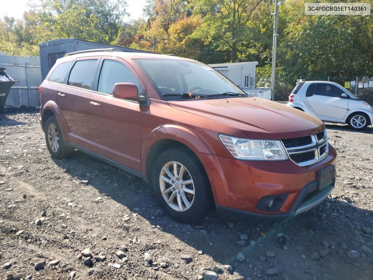 2014 Dodge Journey Sxt VIN: 3C4PDCBG5ET140361 Lot: 76997094