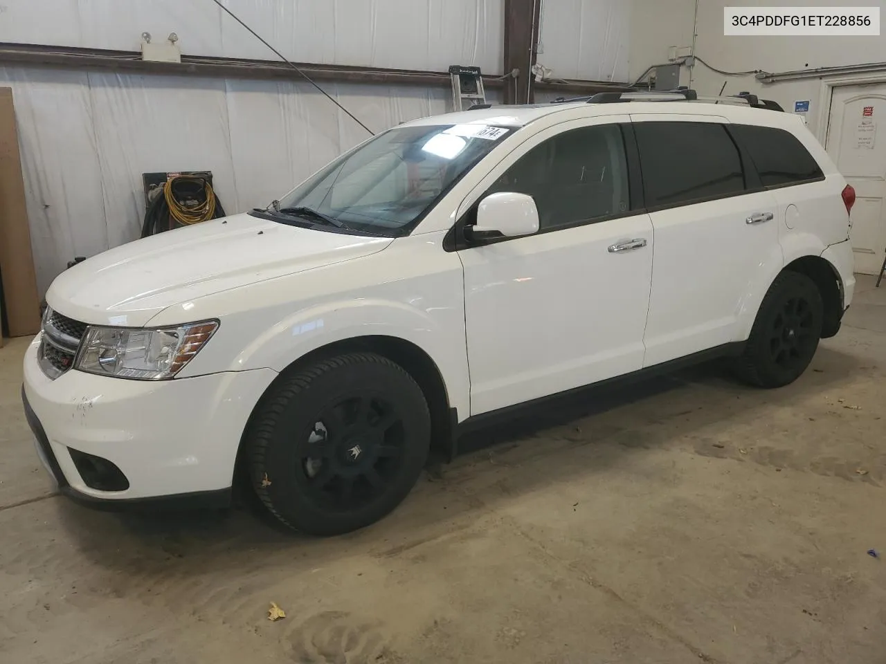 2014 Dodge Journey R/T VIN: 3C4PDDFG1ET228856 Lot: 77035674