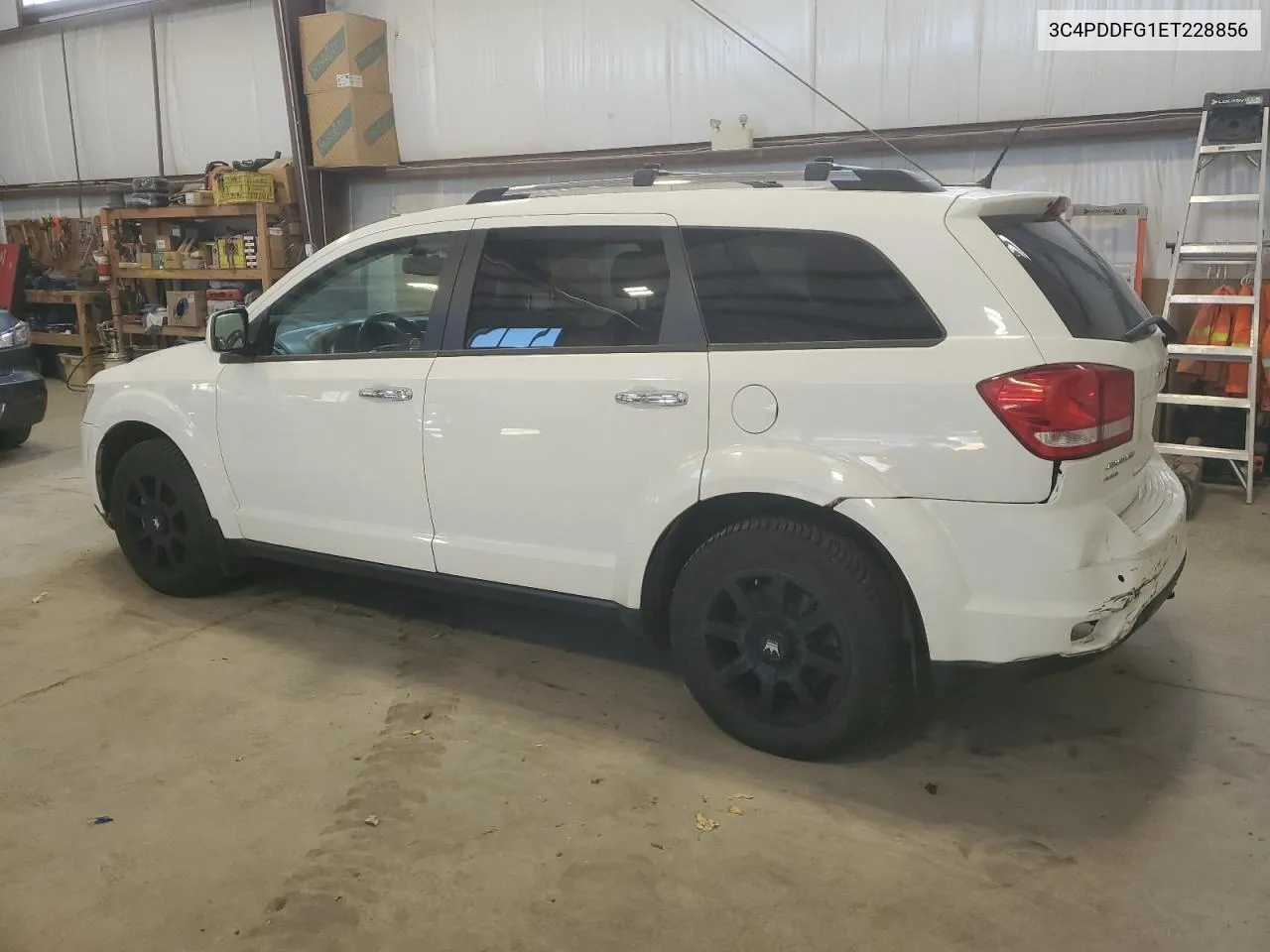 2014 Dodge Journey R/T VIN: 3C4PDDFG1ET228856 Lot: 77035674