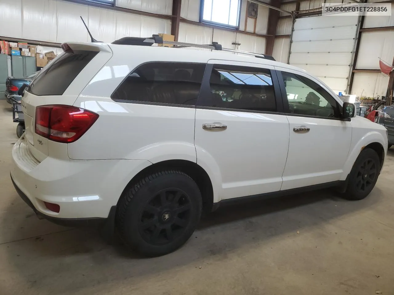 2014 Dodge Journey R/T VIN: 3C4PDDFG1ET228856 Lot: 77035674