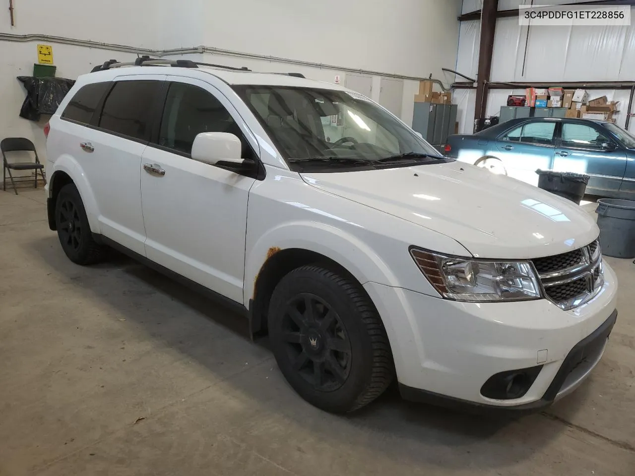 3C4PDDFG1ET228856 2014 Dodge Journey R/T