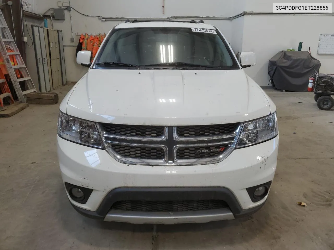 2014 Dodge Journey R/T VIN: 3C4PDDFG1ET228856 Lot: 77035674