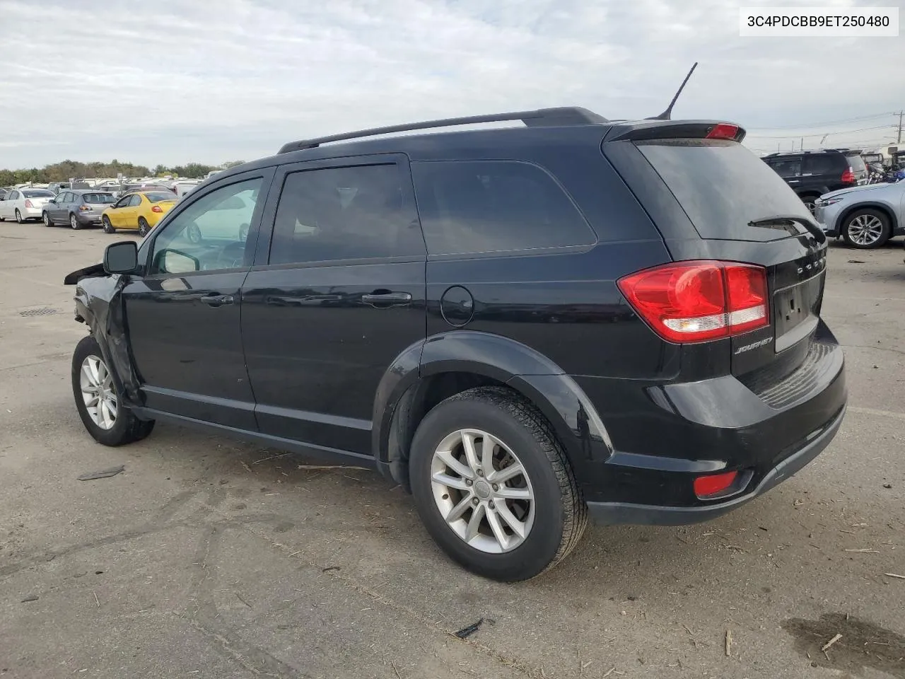 2014 Dodge Journey Sxt VIN: 3C4PDCBB9ET250480 Lot: 77045424