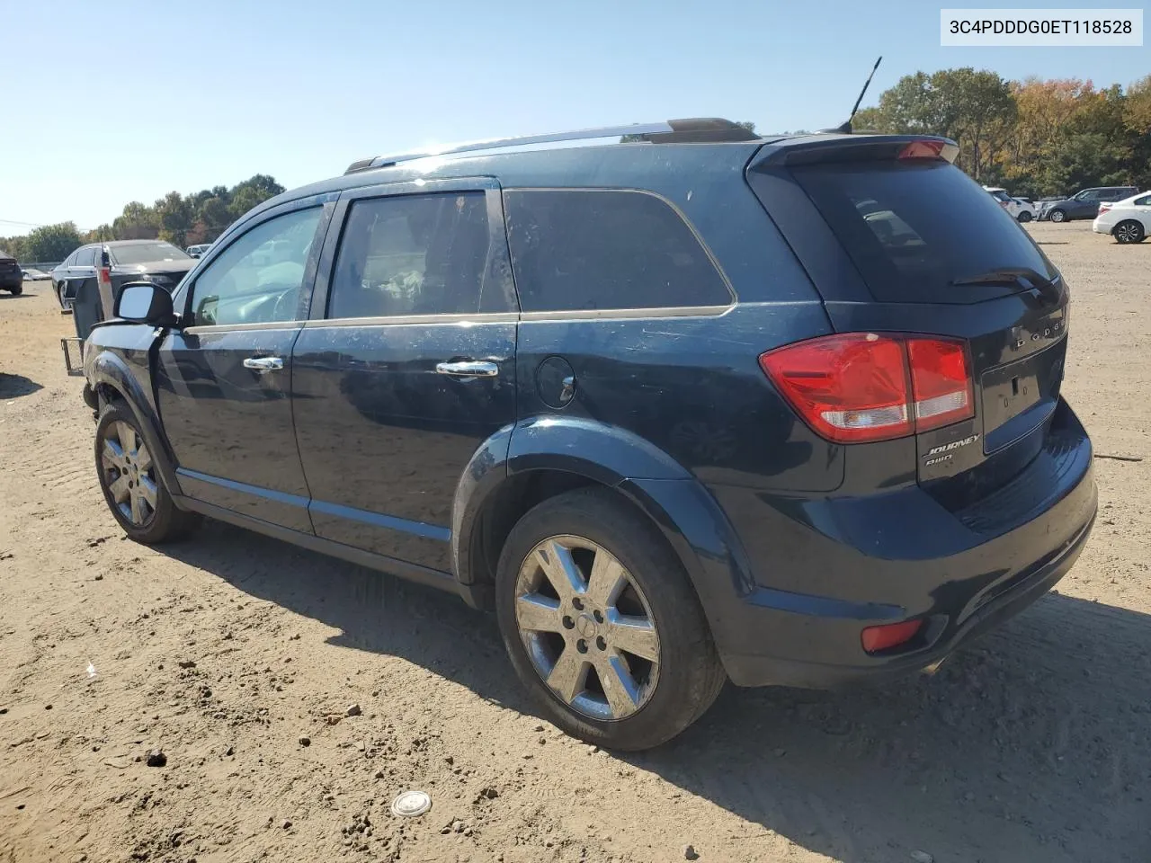 2014 Dodge Journey Limited VIN: 3C4PDDDG0ET118528 Lot: 77562524