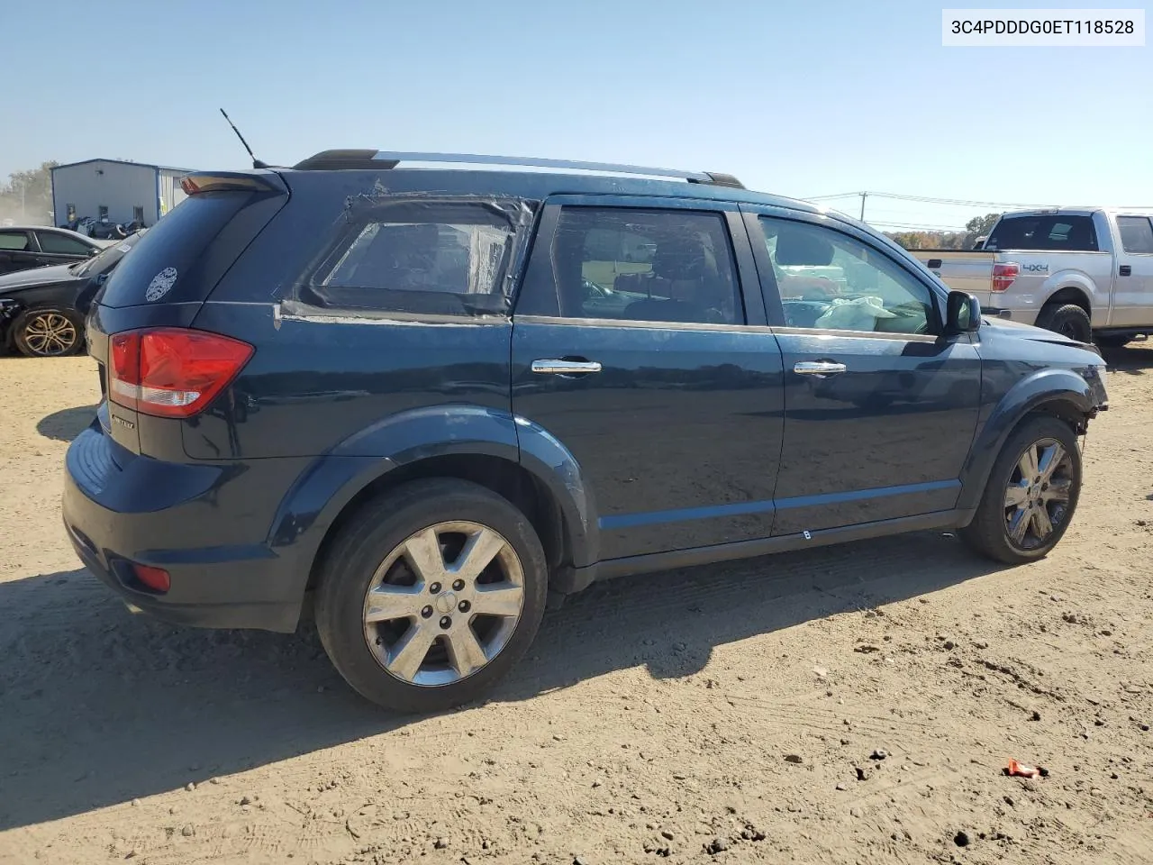 2014 Dodge Journey Limited VIN: 3C4PDDDG0ET118528 Lot: 77562524