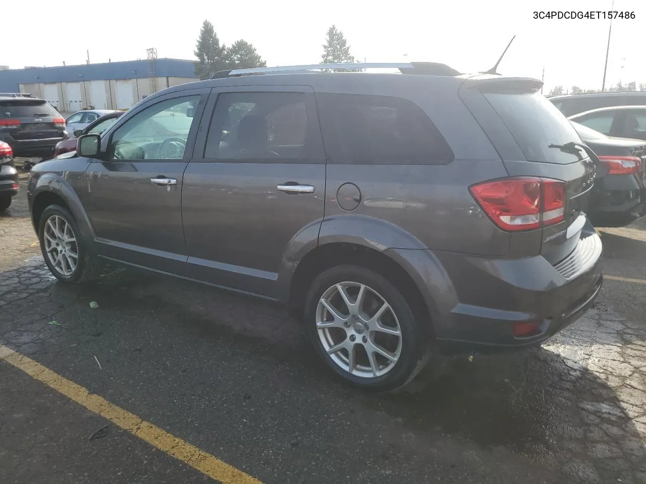 2014 Dodge Journey Limited VIN: 3C4PDCDG4ET157486 Lot: 77595784