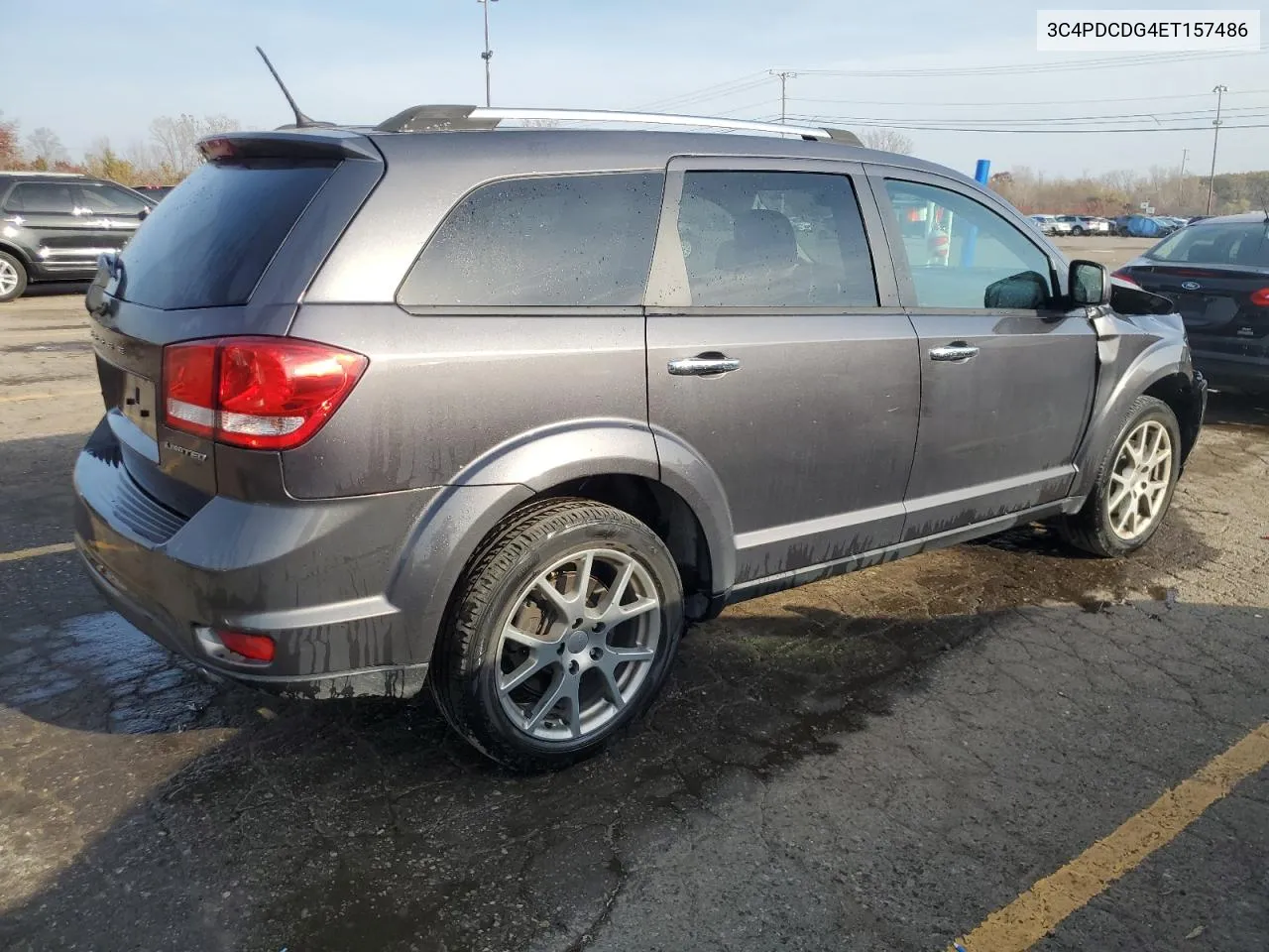 2014 Dodge Journey Limited VIN: 3C4PDCDG4ET157486 Lot: 77595784