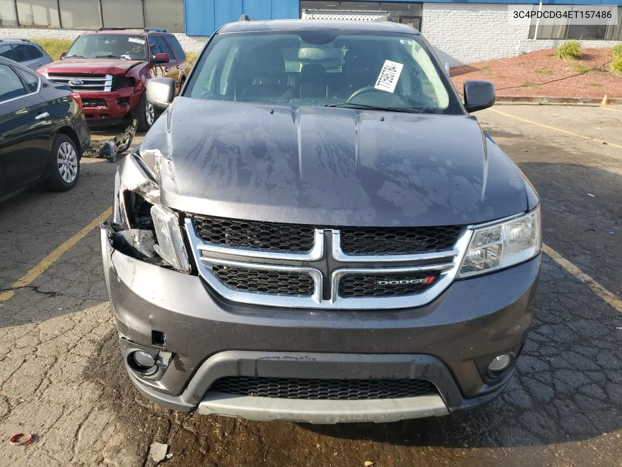 2014 Dodge Journey Limited VIN: 3C4PDCDG4ET157486 Lot: 77595784