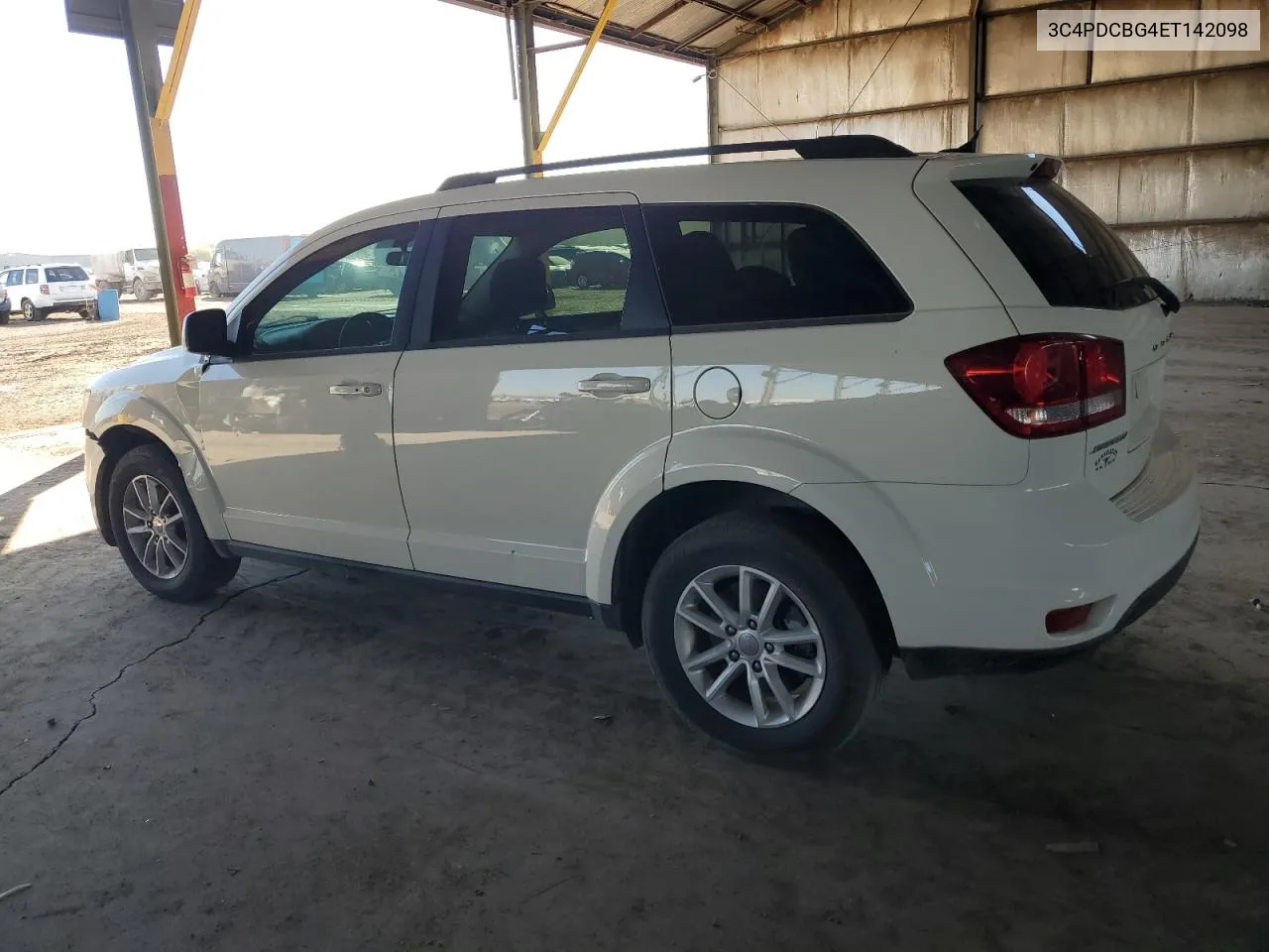 2014 Dodge Journey Sxt VIN: 3C4PDCBG4ET142098 Lot: 77611234