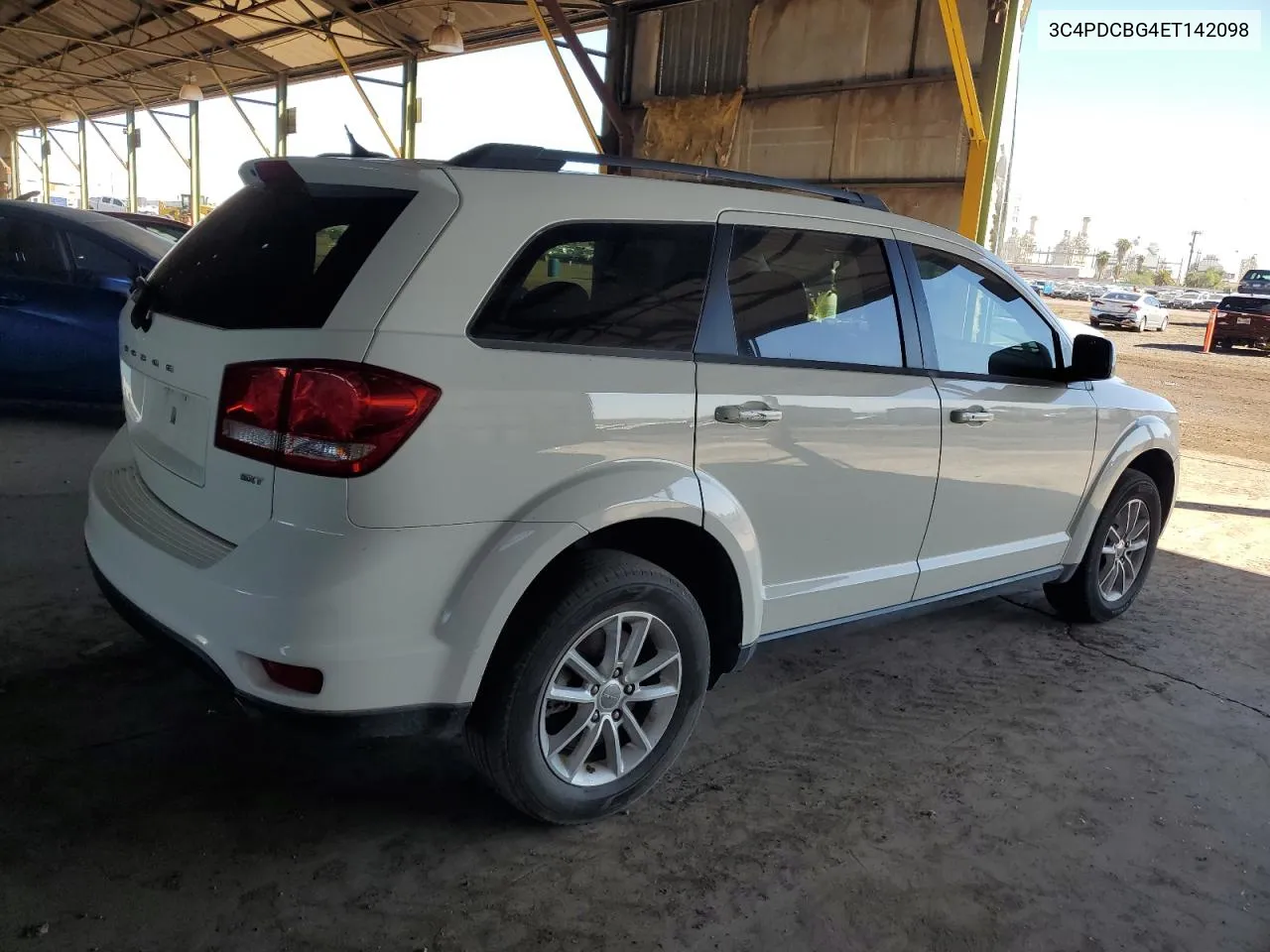 3C4PDCBG4ET142098 2014 Dodge Journey Sxt